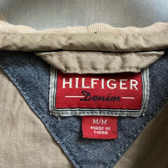 Tommy Hilfiger hooded zip up jacket sz M - Picture 5 of 8